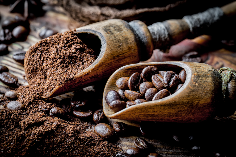 Coffee production
