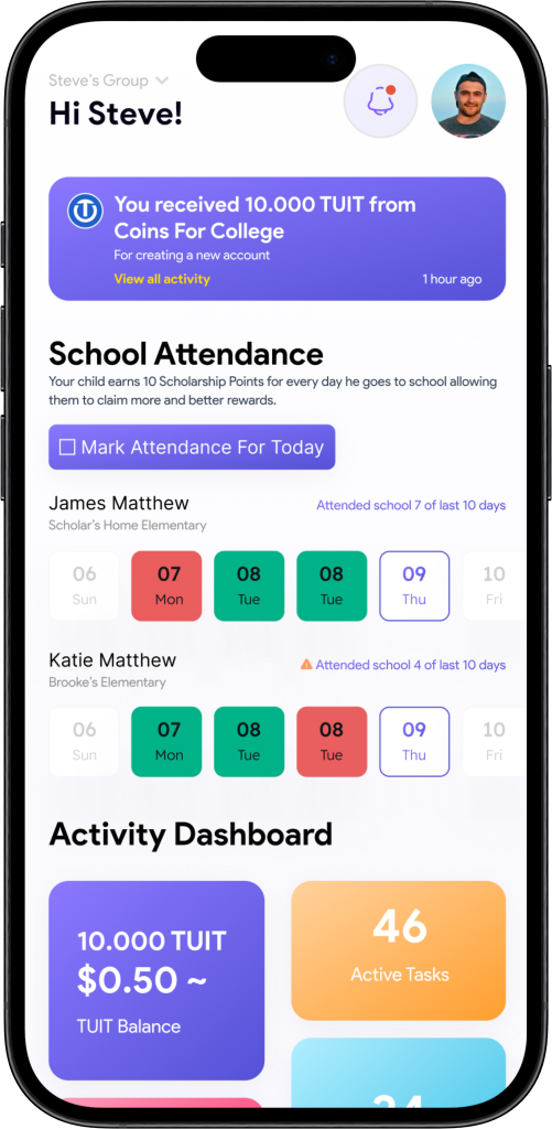 RFE App Screen 2