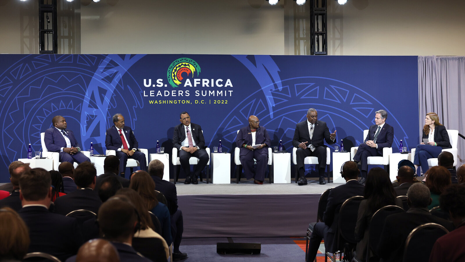 Henry Katabazi at an international conference