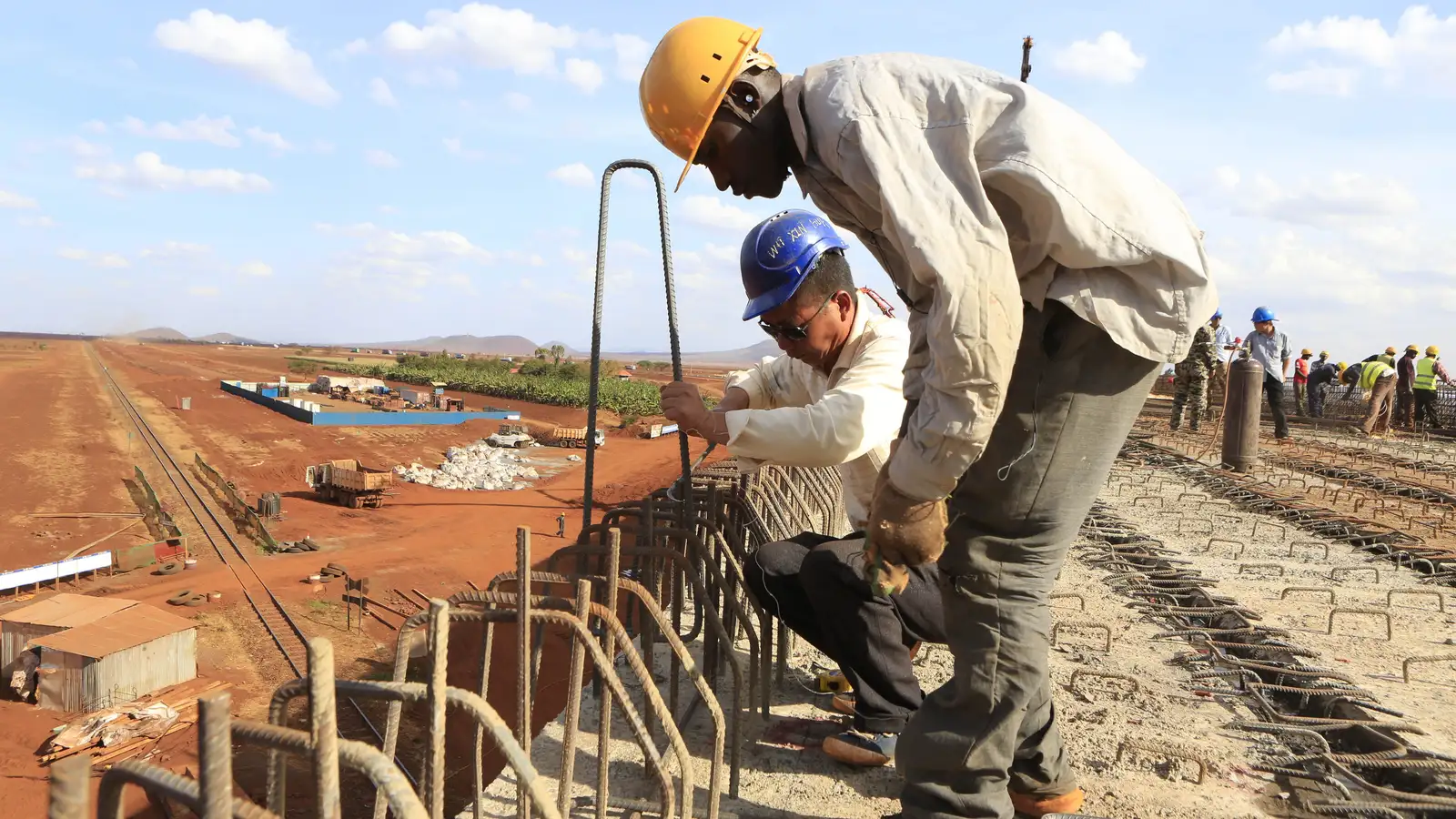 Infrastructure development